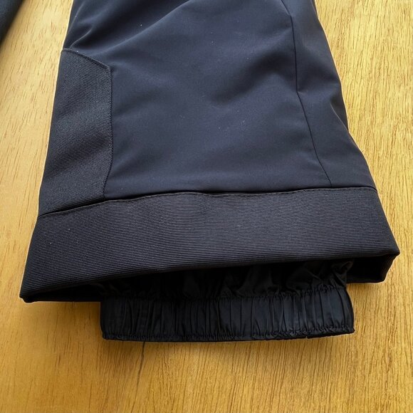 SPYDER PROPULSION Women’s Black Suspender Snow Ski Softshell Pants sz 12 NWOT - Picture 4 of 16